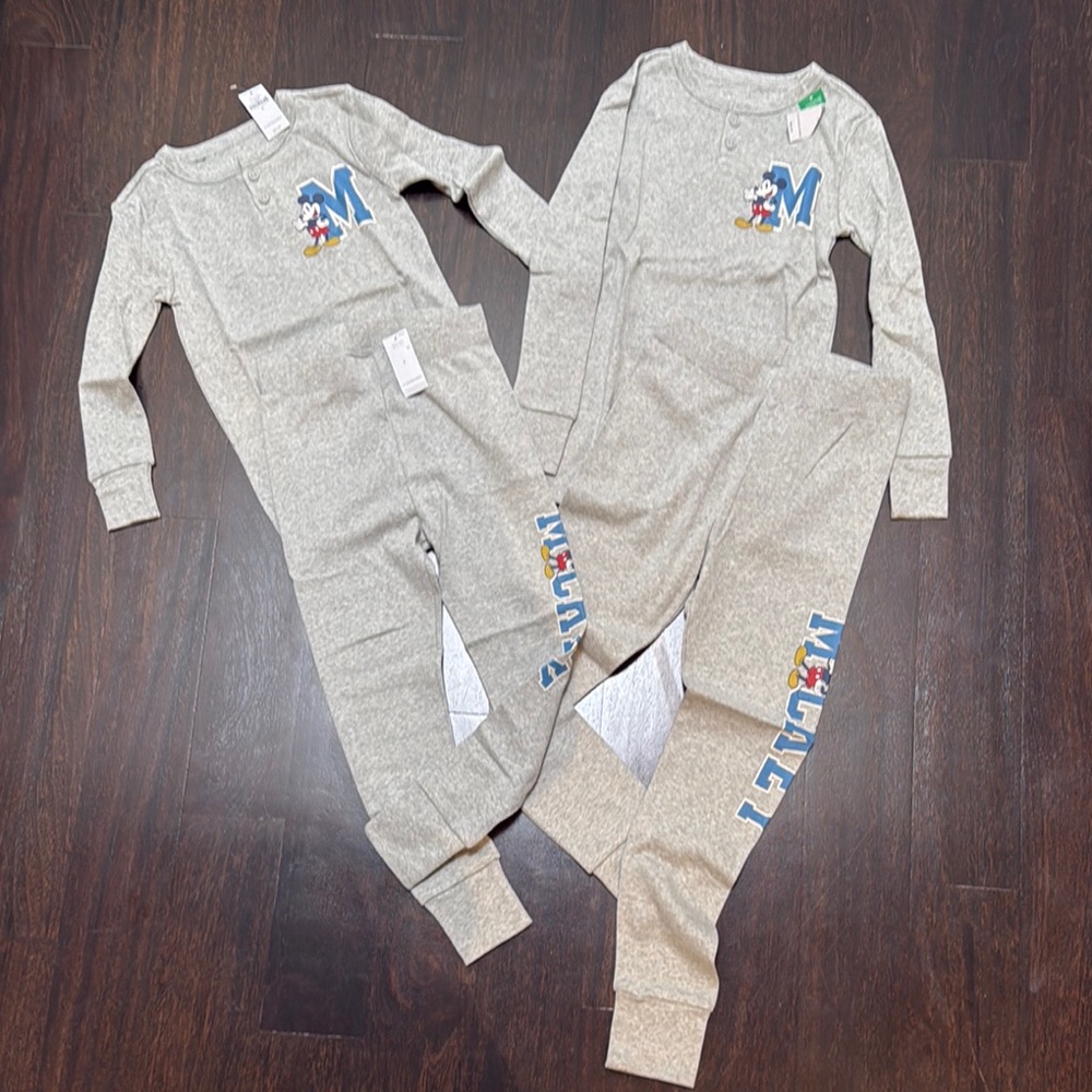 GAP Disney Mickey Mouse Pajama Set BNWT